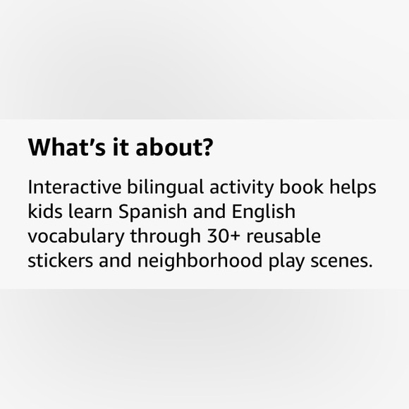 Si Sabo Town Spanish-English Sticker Set - Picture 9 of 9